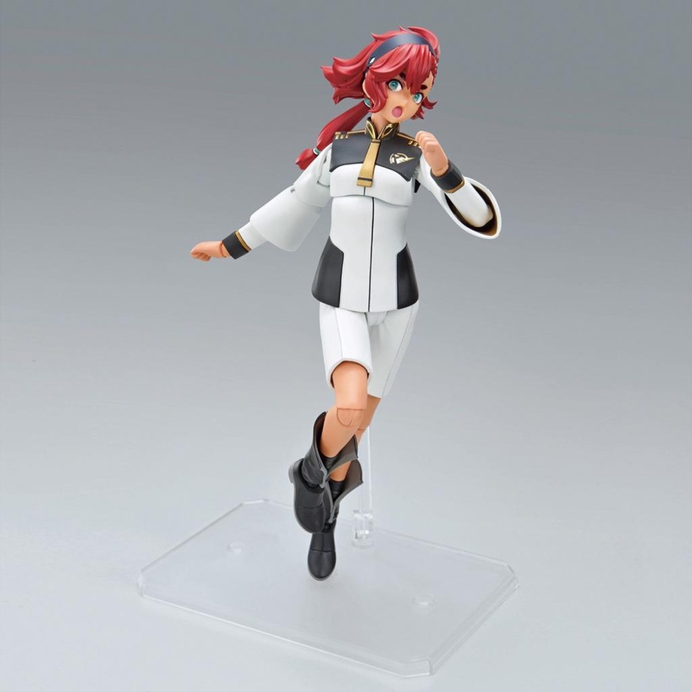 【鋼普拉】現貨 BANDAI 機動戰士鋼彈 水星的魔女 Figure-rise Standard 蘇萊塔・墨丘利 可動-細節圖8