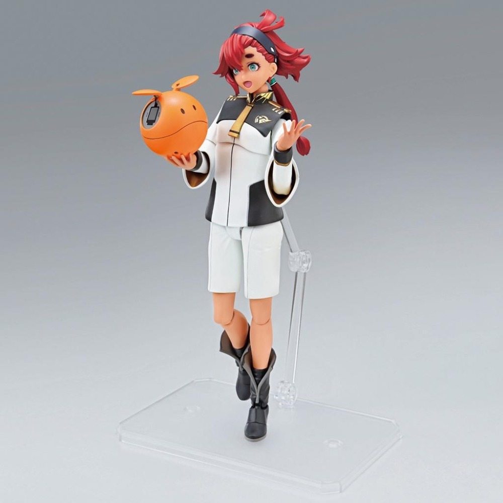 【鋼普拉】現貨 BANDAI 機動戰士鋼彈 水星的魔女 Figure-rise Standard 蘇萊塔・墨丘利 可動-細節圖9