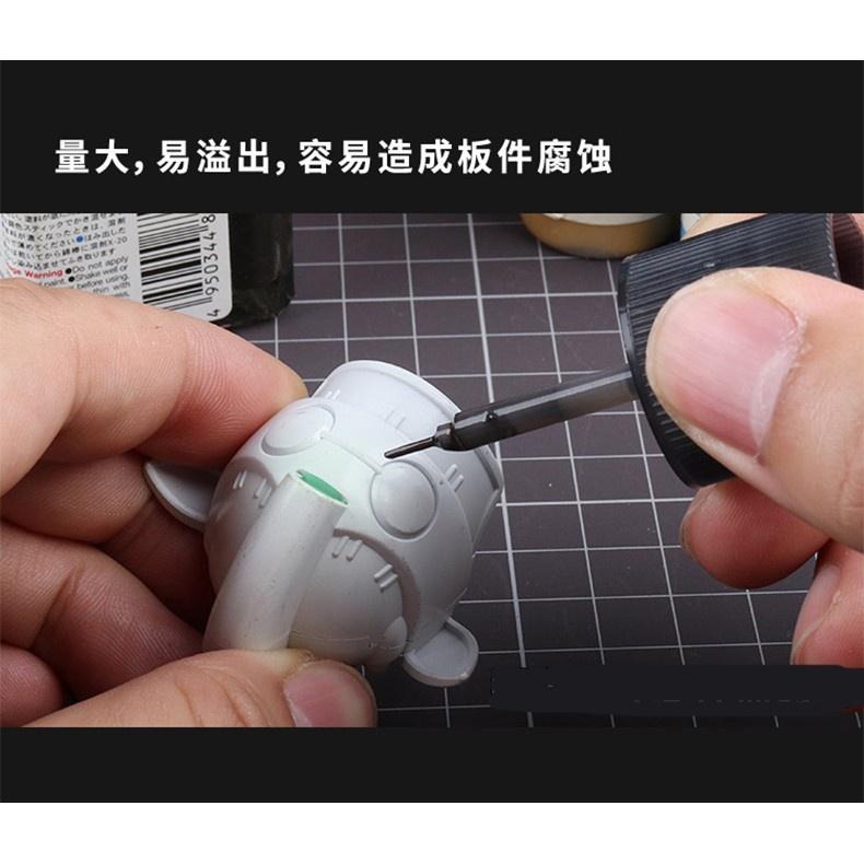 【鋼普拉】現貨 優速達 USTAR UA90223 免擦拭滲線筆 金屬手柄 鋼彈 軍事 模型 墨線筆 不含墨線液-細節圖3