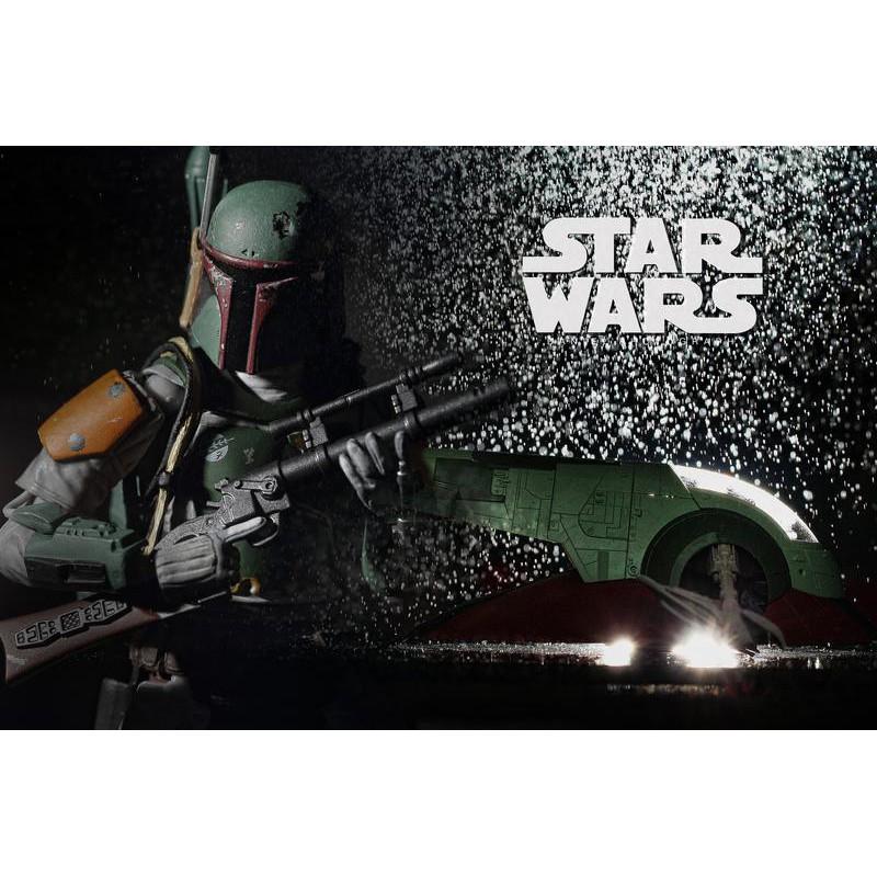 【鋼普拉】現貨 BANDAI 星際大戰 STAR WARS 1/12 BOBA FETT 賞金獵人 波巴費特 全身可動