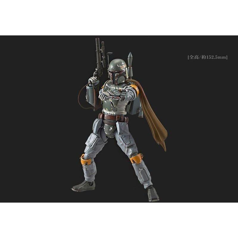 【鋼普拉】現貨 BANDAI 星際大戰 STAR WARS 1/12 BOBA FETT 賞金獵人 波巴費特 全身可動