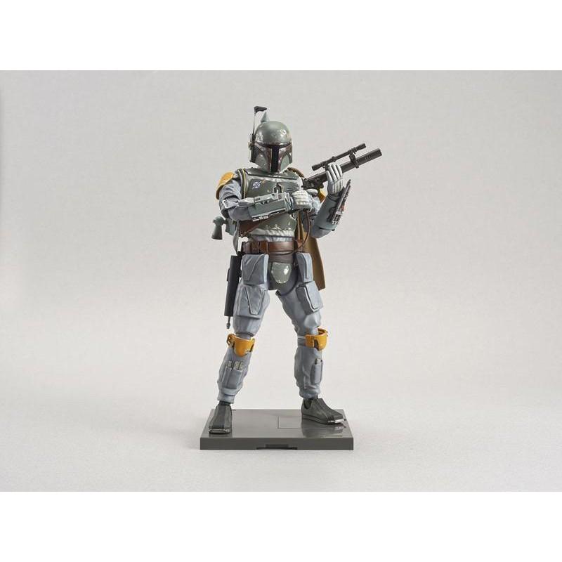 【鋼普拉】現貨 BANDAI 星際大戰 STAR WARS 1/12 BOBA FETT 賞金獵人 波巴費特 全身可動