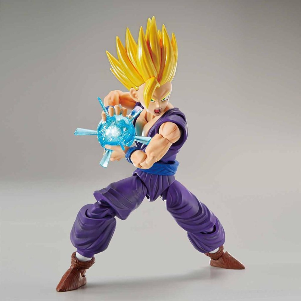 【鋼普拉】現貨 BANDAI Figure-rise Standard 七龍珠 GT 超級賽亞人2 超2 悟飯 孫悟飯-細節圖6