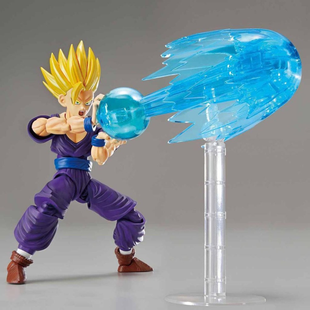 【鋼普拉】現貨 BANDAI Figure-rise Standard 七龍珠 GT 超級賽亞人2 超2 悟飯 孫悟飯-細節圖7