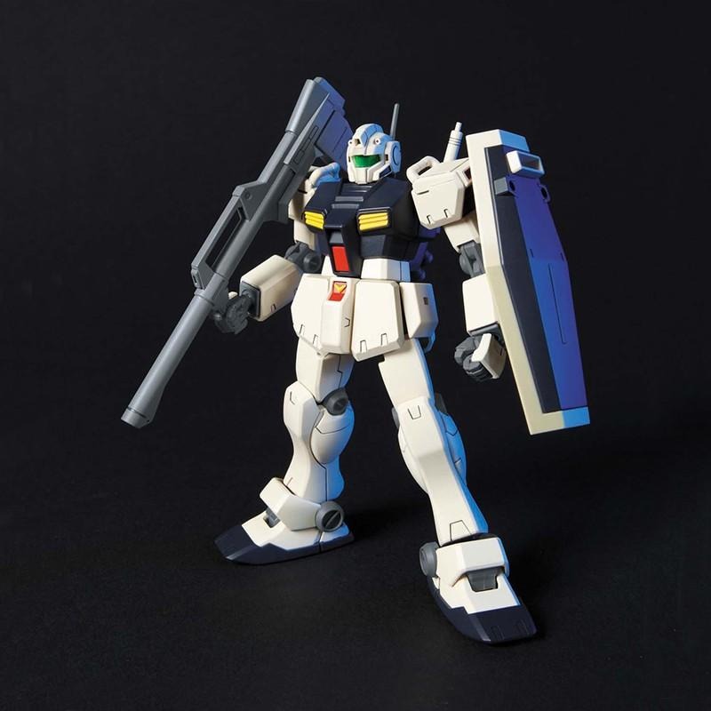 【鋼普拉】現貨 BANDIA 鋼彈0083 HGUC 1/144 #113 RGM-79C GM TYPE C 吉姆改-細節圖6
