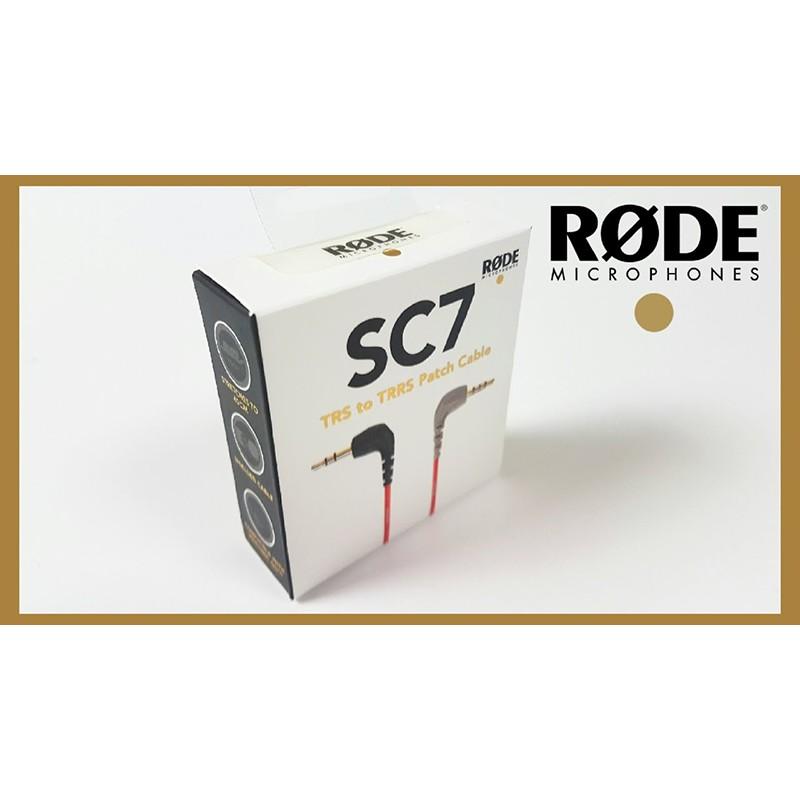 【eYe攝影】原廠 RODE SC7 手機轉接線 連接線 VideoMic GO Micro TRRS 轉接線 TRS-細節圖2