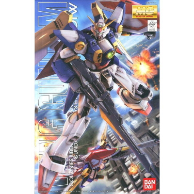 【鋼普拉】現貨 BANDAI 鋼彈W MG 1/100 XXXG-01W WING GUNDAM 飛翼鋼彈 TV版