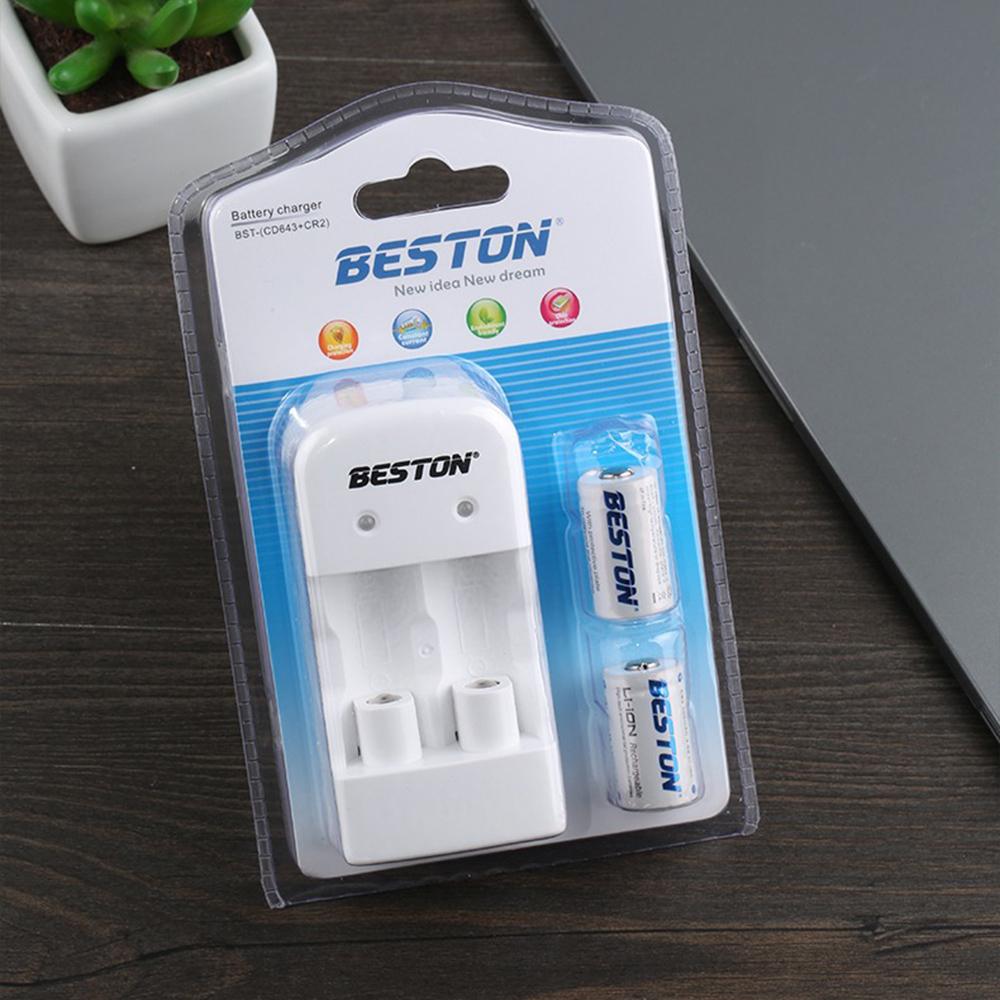 【eYe攝影】現貨 BESTON CR2 充電組 附2顆充電電池 拍立得 mini 25 50s 70 SQ1-細節圖7