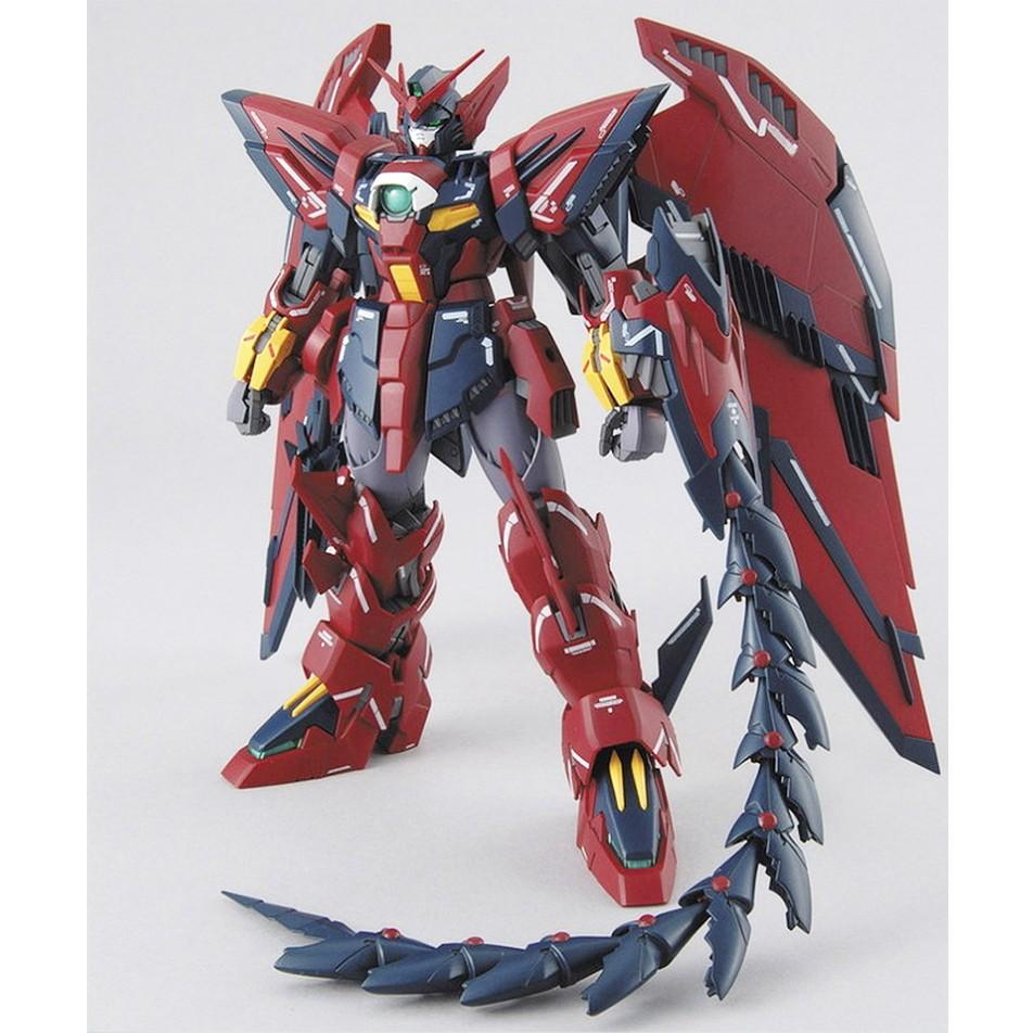 【鋼普拉】現貨 BANDAI 鋼彈W MG 1/100 GUNDAM EPYON 次代鋼彈 雙頭龍 艾比昂 決戰式樣-細節圖2