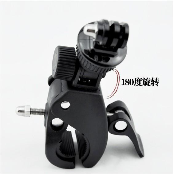 【eYe攝影】現貨 GOPRO HERO 7 8 9 副廠配件 DV單車夾 單車大力夾 攝影機夾 重機車/摩托車/自行車-細節圖2