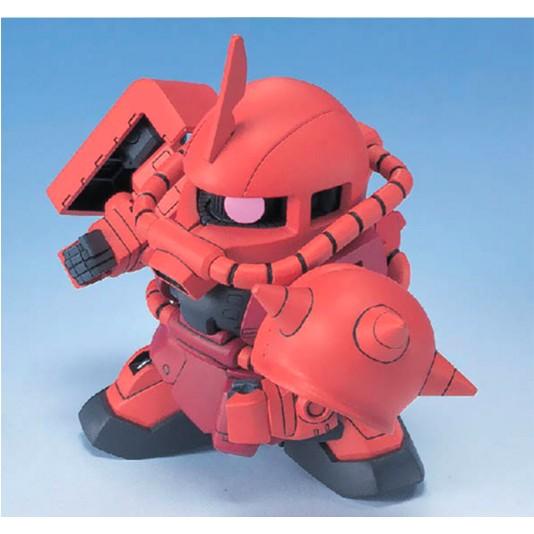 【鋼普拉】現貨 BANDAI SD鋼彈 BB戰士 #231 MS-06S ZAKU II 薩克 紅薩克 II 紅色彗星-細節圖2