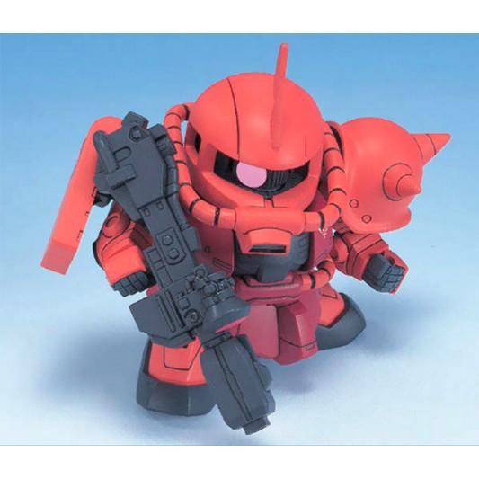 【鋼普拉】現貨 BANDAI SD鋼彈 BB戰士 #231 MS-06S ZAKU II 薩克 紅薩克 II 紅色彗星-細節圖3