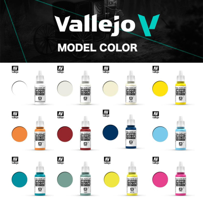 【鋼普拉】現貨 西班牙 AV Vallejo 水性漆 模型色彩系列 model 模型漆 模型噴漆 筆塗漆