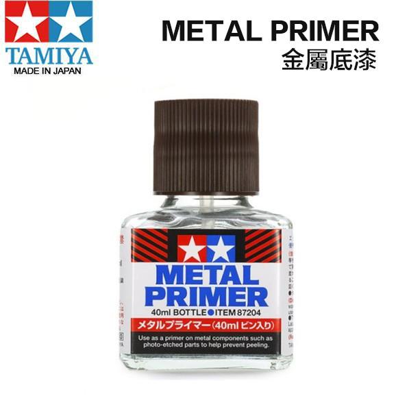 【鋼普拉】現貨 TAMIYA 田宮 液態補土 87204 透明 金屬補土 87096 白色 87075 灰色 底漆補土-細節圖2