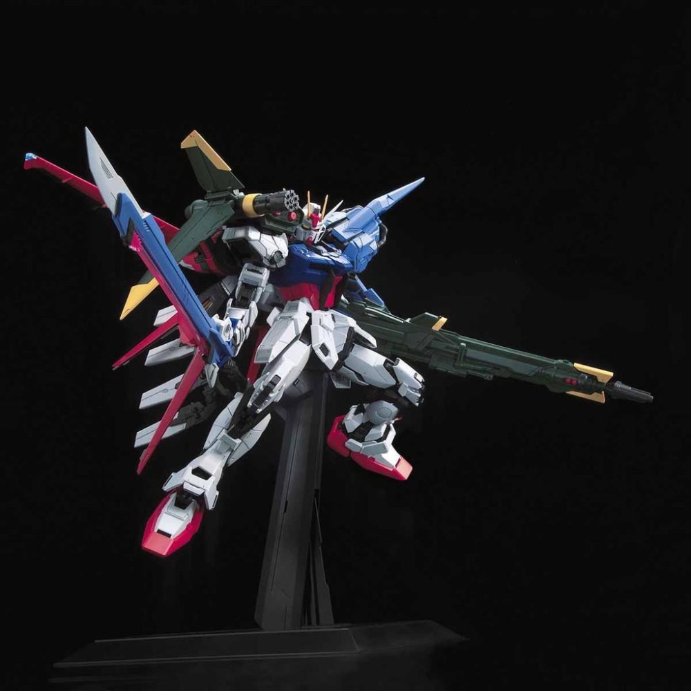 【鋼普拉】現貨 BANDAI 鋼彈SEED PG 1/60 PERFECT STRIKE GUNDAM 完美攻擊鋼彈-細節圖4