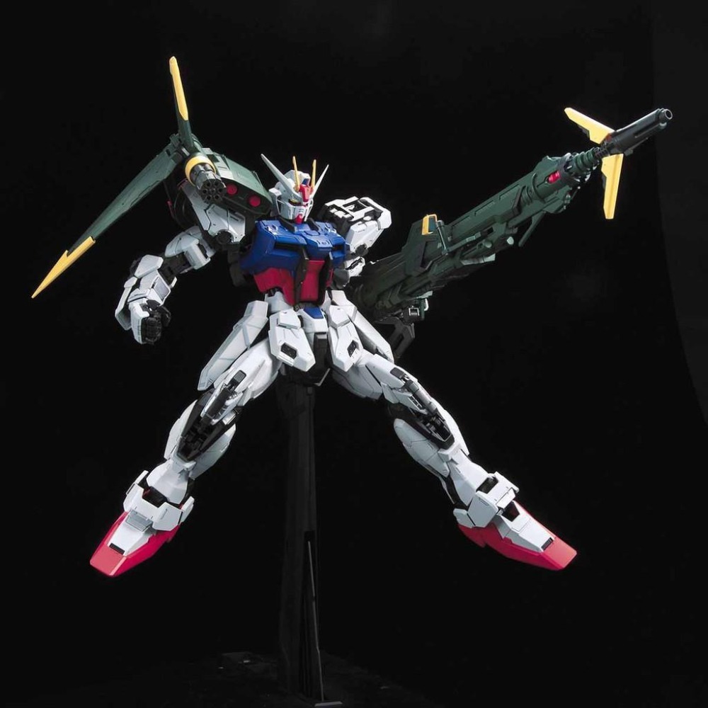 【鋼普拉】現貨 BANDAI 鋼彈SEED PG 1/60 PERFECT STRIKE GUNDAM 完美攻擊鋼彈-細節圖5