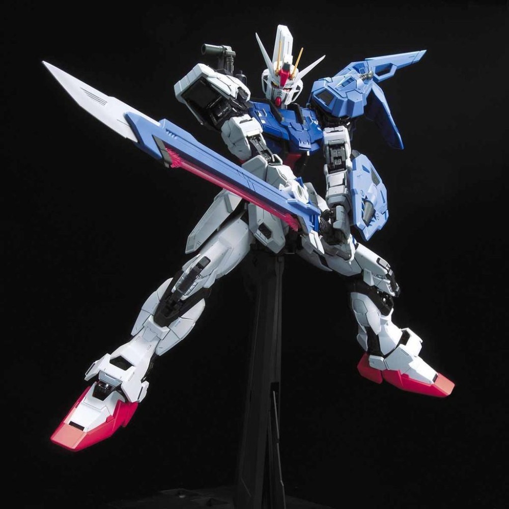 【鋼普拉】現貨 BANDAI 鋼彈SEED PG 1/60 PERFECT STRIKE GUNDAM 完美攻擊鋼彈-細節圖6