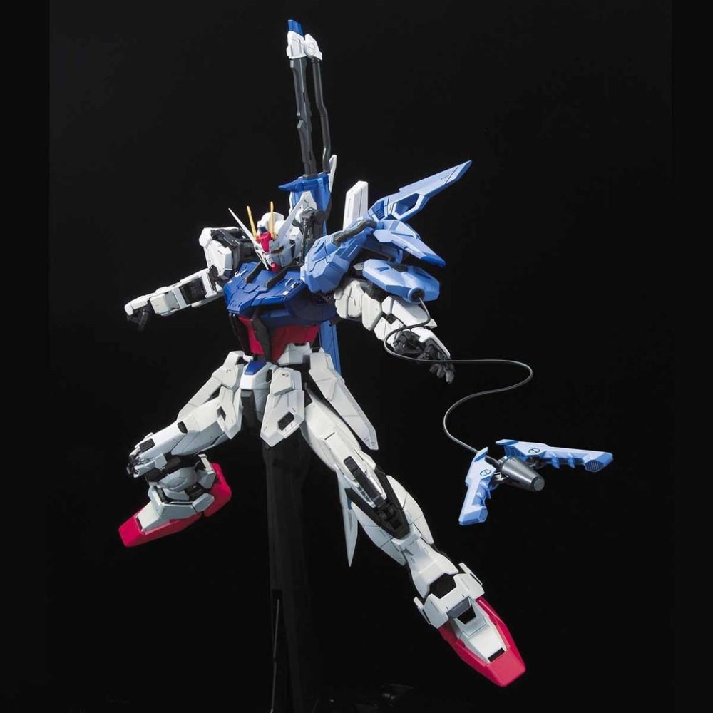 【鋼普拉】現貨 BANDAI 鋼彈SEED PG 1/60 PERFECT STRIKE GUNDAM 完美攻擊鋼彈-細節圖7