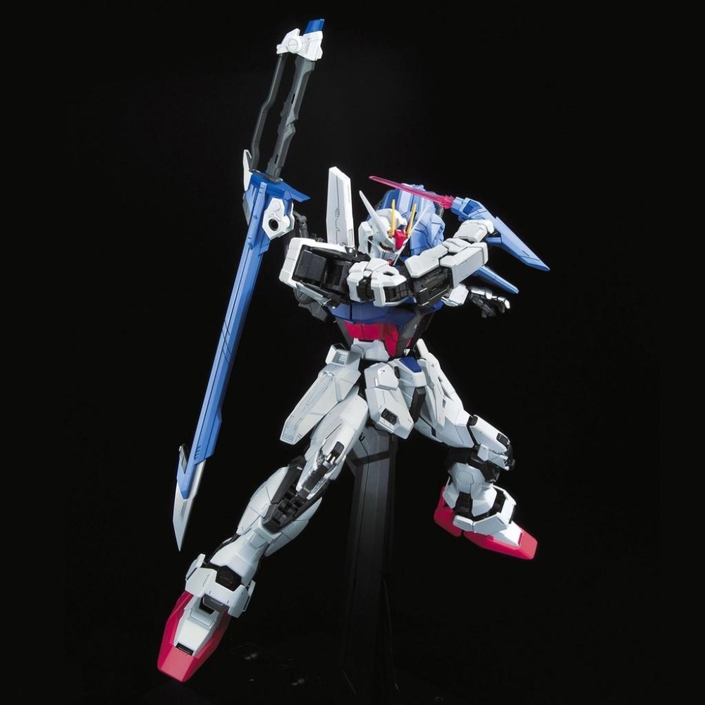 【鋼普拉】現貨 BANDAI 鋼彈SEED PG 1/60 PERFECT STRIKE GUNDAM 完美攻擊鋼彈-細節圖8