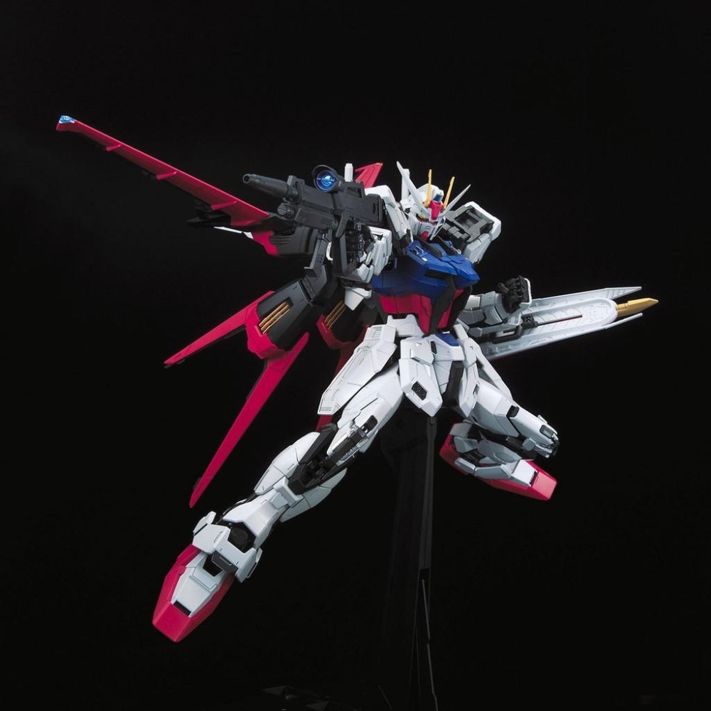 【鋼普拉】現貨 BANDAI 鋼彈SEED PG 1/60 PERFECT STRIKE GUNDAM 完美攻擊鋼彈-細節圖9