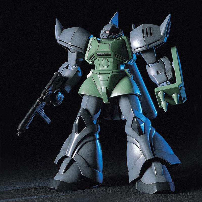 【鋼普拉】BANDAI 鋼彈UC HGUC 1/144 #016 GELGOOG MARINE 海軍陸戰隊型傑爾古格-細節圖5