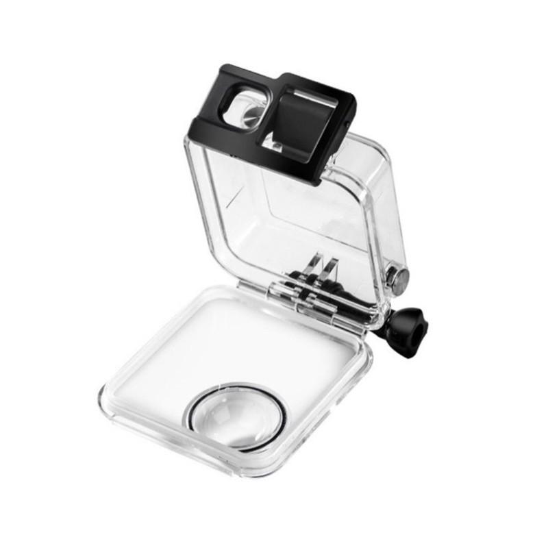 【eYe攝影】現貨 含防霧片 副廠配件 GOPRO MAX 360 全景相機 45米 防水殼 潛水盒 保護殼 安全扣設計-細節圖7