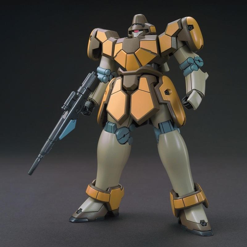 【鋼普拉】現貨 BANDAI 新機動戰記鋼彈W HG 1/144 #223 WMS-03 MAGANAC 馬格亞納克-細節圖6