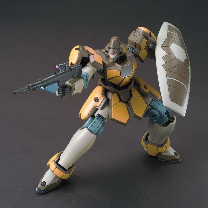 【鋼普拉】現貨 BANDAI 新機動戰記鋼彈W HG 1/144 #223 WMS-03 MAGANAC 馬格亞納克-細節圖7