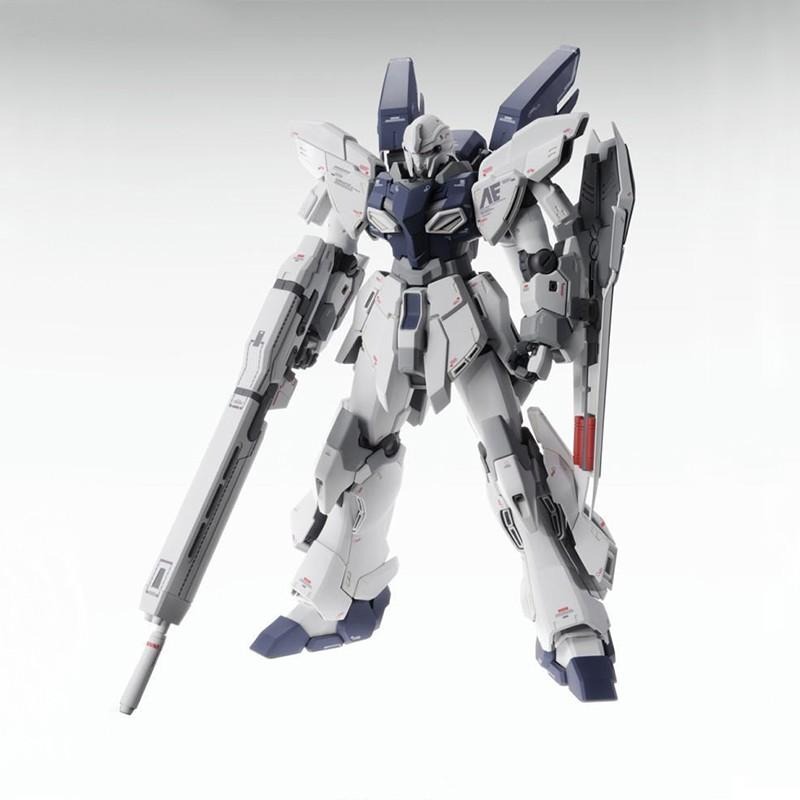 【鋼普拉】BANDAI 鋼彈UC MG 1/100 SINANJU STEIN Ver. Ka 新安州 原型機 原石型-細節圖4