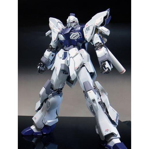 【鋼普拉】BANDAI 鋼彈UC MG 1/100 SINANJU STEIN Ver. Ka 新安州 原型機 原石型-細節圖5