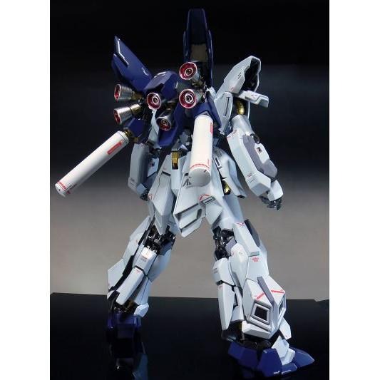 【鋼普拉】BANDAI 鋼彈UC MG 1/100 SINANJU STEIN Ver. Ka 新安州 原型機 原石型-細節圖6