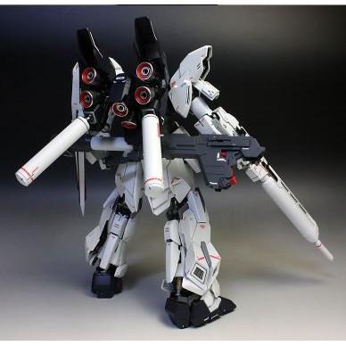 【鋼普拉】BANDAI 鋼彈UC MG 1/100 SINANJU STEIN Ver. Ka 新安州 原型機 原石型-細節圖7