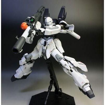 【鋼普拉】BANDAI 鋼彈UC MG 1/100 SINANJU STEIN Ver. Ka 新安州 原型機 原石型-細節圖8