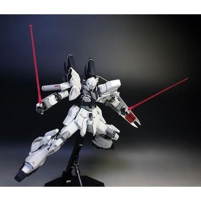 【鋼普拉】BANDAI 鋼彈UC MG 1/100 SINANJU STEIN Ver. Ka 新安州 原型機 原石型-細節圖9