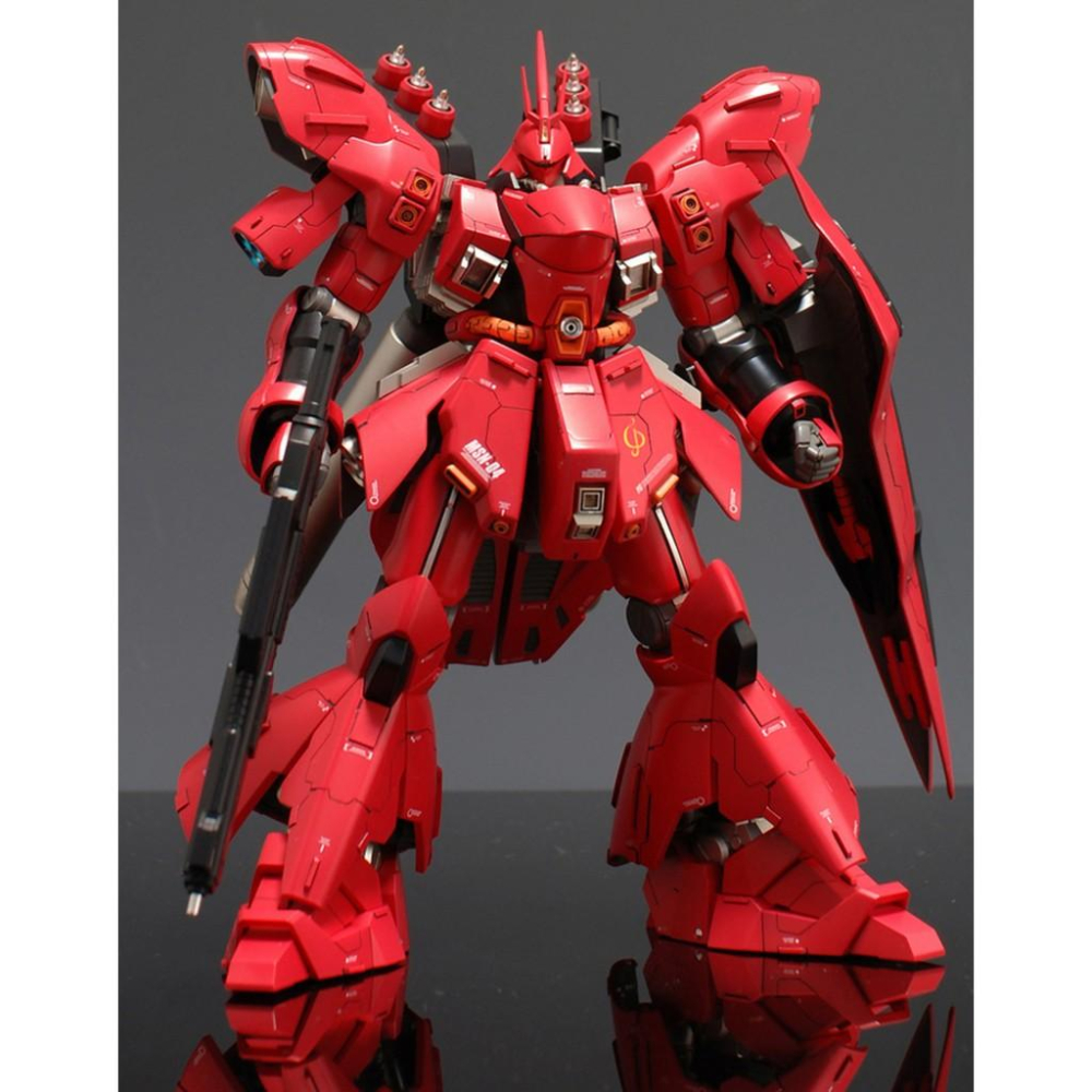 【鋼普拉】現貨 BANDAI 鋼彈UC HGUC 1/144 #088 1/144 MSN-04 SAZABI 沙薩比-細節圖3