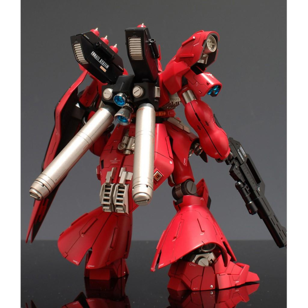 【鋼普拉】現貨 BANDAI 鋼彈UC HGUC 1/144 #088 1/144 MSN-04 SAZABI 沙薩比-細節圖4