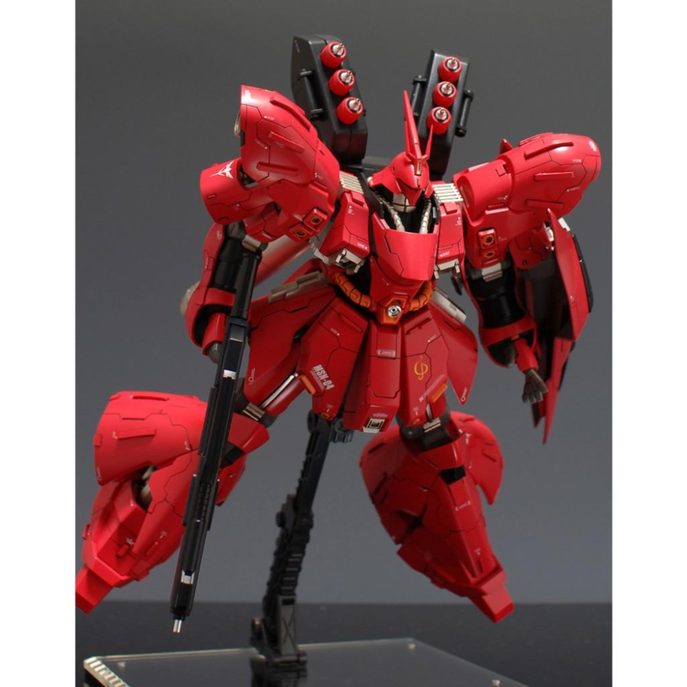 【鋼普拉】現貨 BANDAI 鋼彈UC HGUC 1/144 #088 1/144 MSN-04 SAZABI 沙薩比-細節圖5