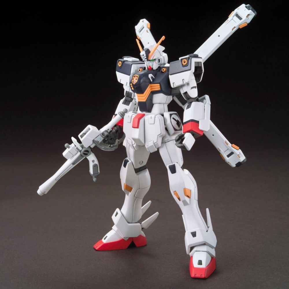 【鋼普拉】現貨 BANDAI HGUC 1/144 #187 CROSSBONE GUNDAM X1 海盜鋼彈 X1-細節圖4