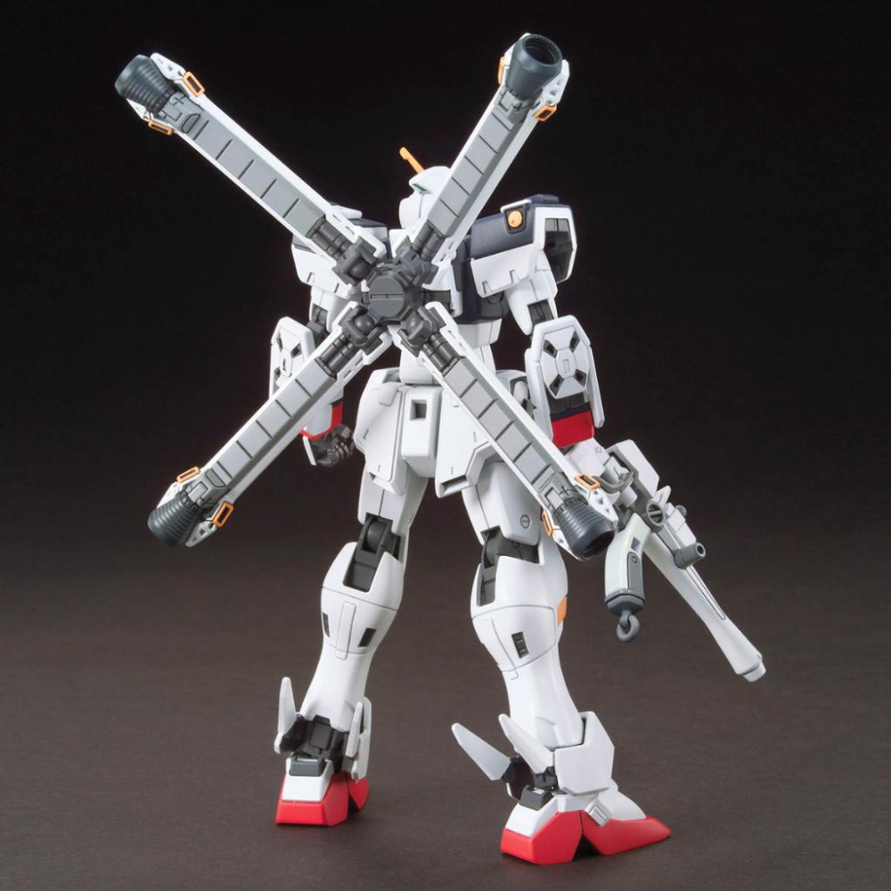 【鋼普拉】現貨 BANDAI HGUC 1/144 #187 CROSSBONE GUNDAM X1 海盜鋼彈 X1-細節圖5