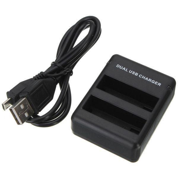 【eYe攝影】現貨 全新 GoPro Hero 4 AHDBT-401 副廠電池 高容量電池 充電器 雙充 雙槽充電器-細節圖3