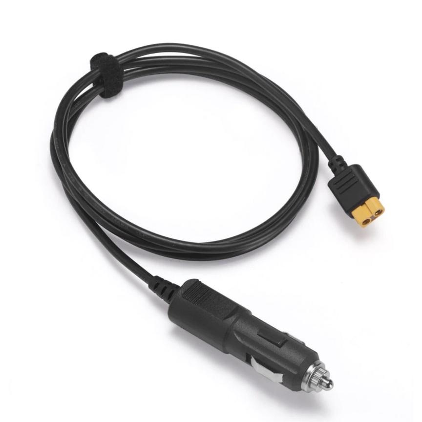 【eYe攝影】現貨 ECOFLOW Delta River 連接線 車充線 AC電源線 太陽能 延長線 並聯 XT60-細節圖2