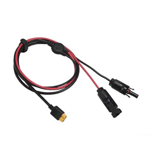 【eYe攝影】現貨 ECOFLOW Delta River 連接線 車充線 AC電源線 太陽能 延長線 並聯 XT60-細節圖5