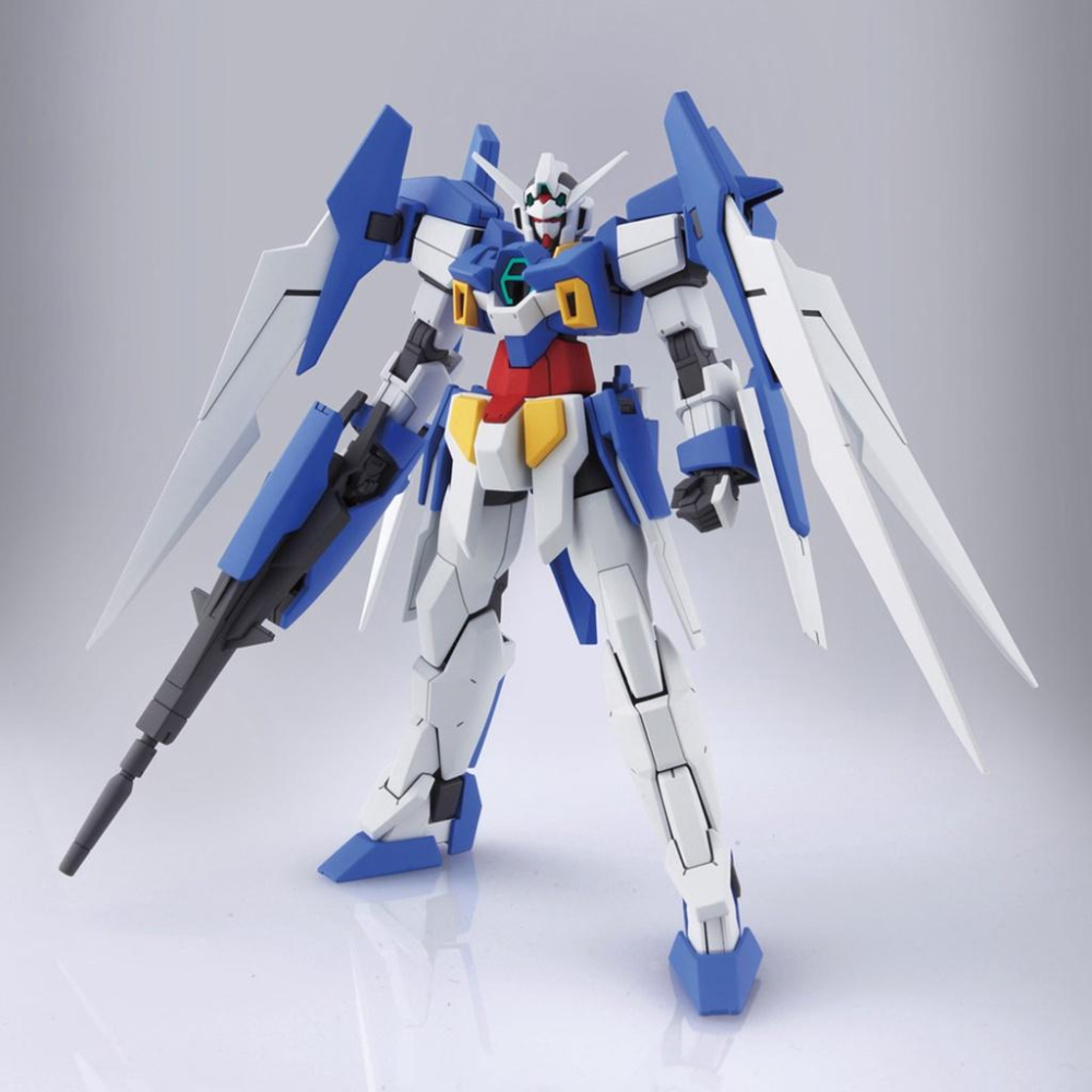 【鋼普拉】現貨 BANDAI 鋼彈AGE HG 1/144 #10 GUNDAM AGE-2 NORMAL 基本型鋼彈-細節圖4