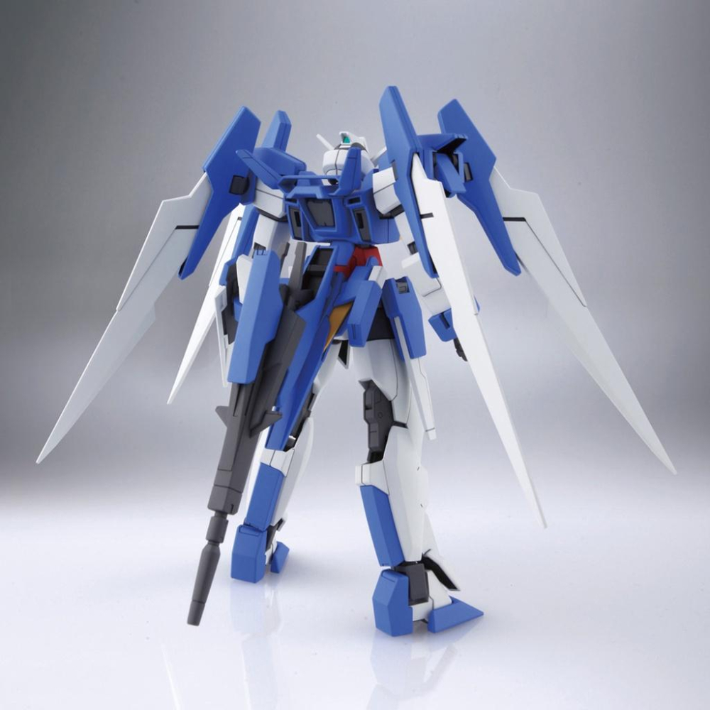 【鋼普拉】現貨 BANDAI 鋼彈AGE HG 1/144 #10 GUNDAM AGE-2 NORMAL 基本型鋼彈-細節圖5