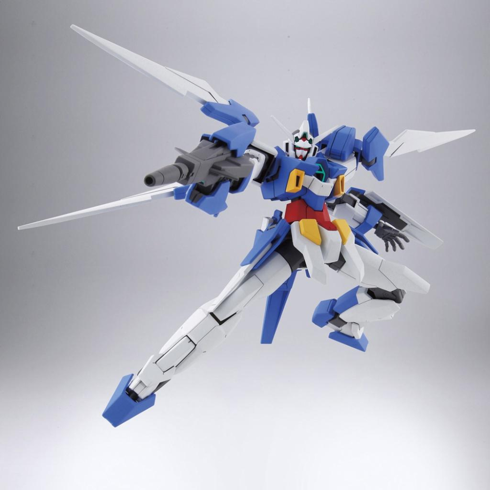 【鋼普拉】現貨 BANDAI 鋼彈AGE HG 1/144 #10 GUNDAM AGE-2 NORMAL 基本型鋼彈-細節圖7