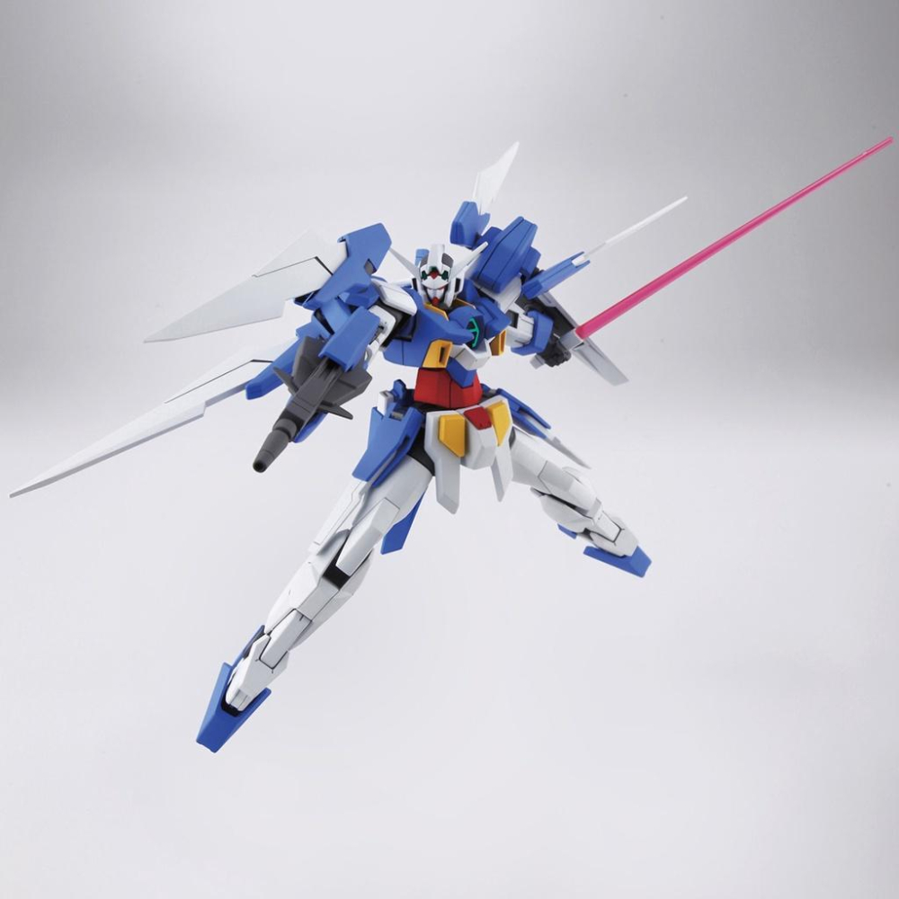 【鋼普拉】現貨 BANDAI 鋼彈AGE HG 1/144 #10 GUNDAM AGE-2 NORMAL 基本型鋼彈-細節圖8