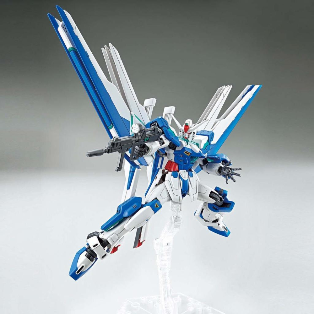 【鋼普拉】現貨 BANDAI 鋼彈創壞者 對戰風雲錄 HG 1/144 #01 GUNDAM HELIOS 太陽神鋼彈-細節圖5