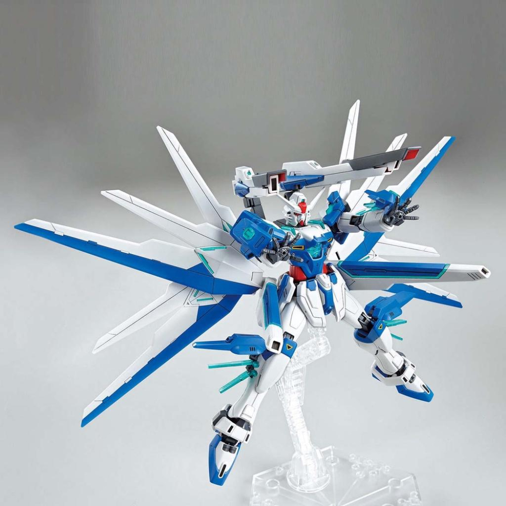 【鋼普拉】現貨 BANDAI 鋼彈創壞者 對戰風雲錄 HG 1/144 #01 GUNDAM HELIOS 太陽神鋼彈-細節圖6