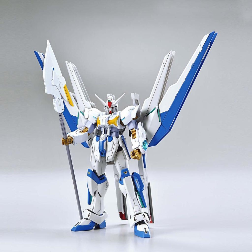 【鋼普拉】現貨 BANDAI 鋼彈創壞者 對戰風雲錄 HG 1/144 #01 GUNDAM HELIOS 太陽神鋼彈-細節圖7