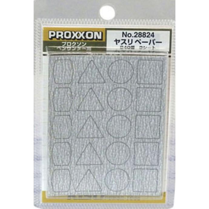 【鋼普拉】現貨 PROXXON NO.28822 28824 28826 迷你魔 筆型散打機 PS12 專用砂紙-細節圖3